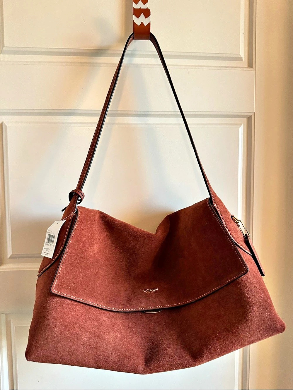 Coach - Suede Clay Chelsea 36 - NWT